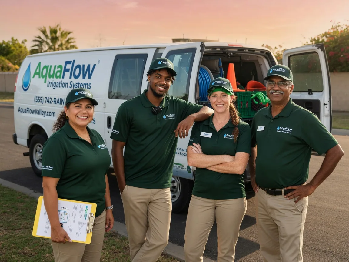 Irrigation Installation company in Low Moor, VA
