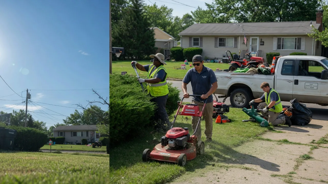 Lawn Care in Low Moor, VA near me
